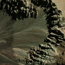 Satellite imagery of Cerro Las Llaretas, CL