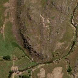 Satellite imagery of Cerro Negro, AR