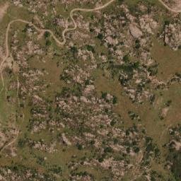 Satellite imagery of Cerro Colorado, AR
