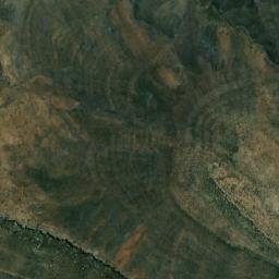Satellite imagery of Tafelberg, ZA