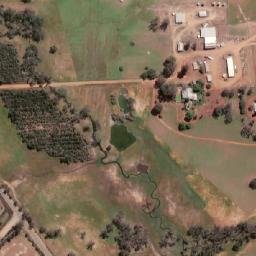 Satellite imagery of Michibin Hill, AU