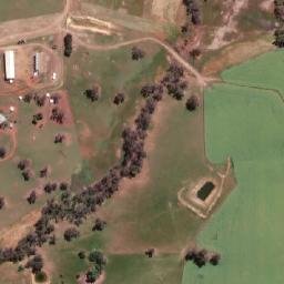 Satellite imagery of Michibin Hill, AU