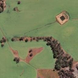 Satellite imagery of Michibin Hill, AU