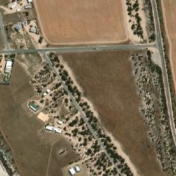 Satellite imagery of Perlubie Hill, AU