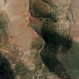 Satellite imagery of Mount Karia, AU
