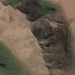 Satellite imagery of Mount Karia, AU