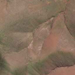 Satellite imagery of Mount Karia, AU