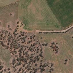Satellite imagery of Mount Maria, AU