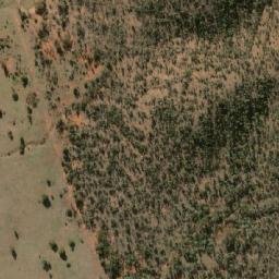 Satellite imagery of Kering Hill, AU
