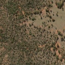 Satellite imagery of Kering Hill, AU