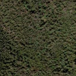 Satellite imagery of Mount Pomany, AU