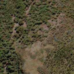 Satellite imagery of Mount Pomany, AU