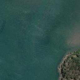 Satellite imagery of Evans Point, AU