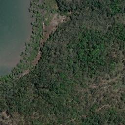 Satellite imagery of Evans Point, AU