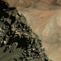 Satellite imagery of Cerro Las Llaretas, CL