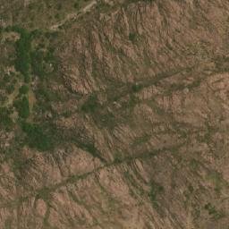 Satellite imagery of Cerro Colorado, AR