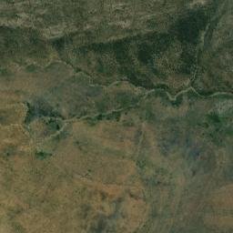 Satellite imagery of Tafelberg, ZA