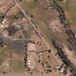 Satellite imagery of Michibin Hill, AU