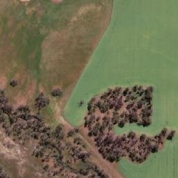 Satellite imagery of Michibin Hill, AU