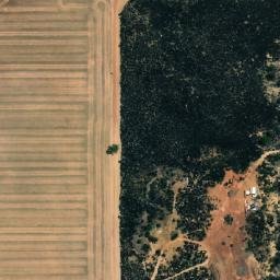 Satellite imagery of Jilakin Rock, AU