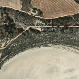 Satellite imagery of Lucy Rock, AU