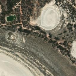 Satellite imagery of Lucy Rock, AU