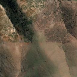 Satellite imagery of Mount Karia, AU