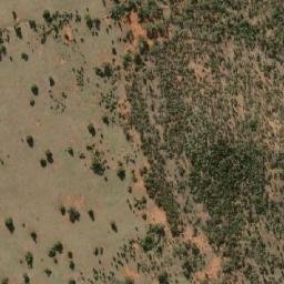 Satellite imagery of Kering Hill, AU