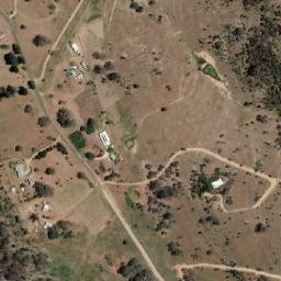 Satellite imagery of Mount Nulling, AU