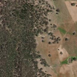 Satellite imagery of Mount Nulling, AU