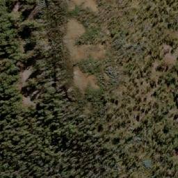 Satellite imagery of Mount Pomany, AU