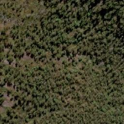 Satellite imagery of Mount Pomany, AU