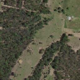 Satellite imagery of Bulga Mountain, AU