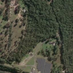 Satellite imagery of Dividing Range, AU