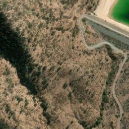 Satellite imagery of Cerro Navío, CL
