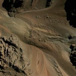 Satellite imagery of Portezuelo de Contrabandistas, CL