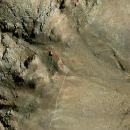 Satellite imagery of Cerro Bonilla, AR