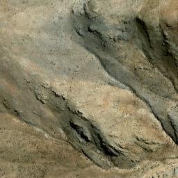 Satellite imagery of Cerro Bonilla, AR