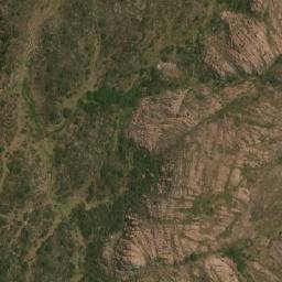 Satellite imagery of Cerro Colorado, AR