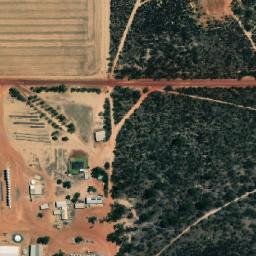 Satellite imagery of Jilakin Rock, AU