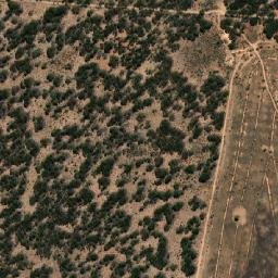 Satellite imagery of Nanambinia Rock, AU