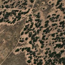 Satellite imagery of Nanambinia Rock, AU