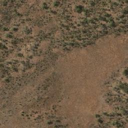 Satellite imagery of Pinergutta Rock, AU