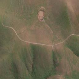 Satellite imagery of Mount Karia, AU