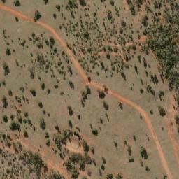 Satellite imagery of Kering Hill, AU