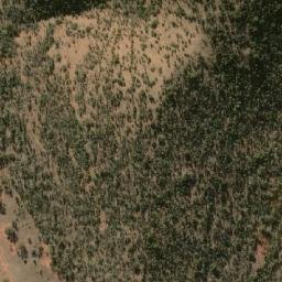 Satellite imagery of Kering Hill, AU