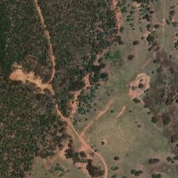 Satellite imagery of Boona Mountain, AU