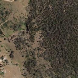 Satellite imagery of Mount Nulling, AU