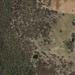 Satellite imagery of Mount Nulling, AU