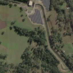 Satellite imagery of Dividing Range, AU